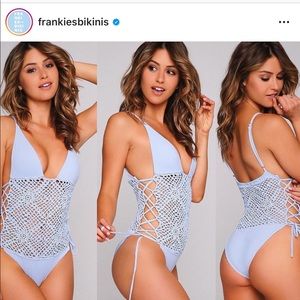 Frankie’s bikinis “the Lilah” in color cloud